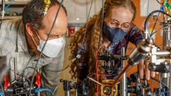 Peter Schwindt and Bethany Little Peter Schwindt and Bethany Little