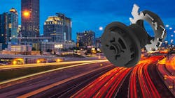 City street with superimposed photo of LUMAWISE connector City street with superimposed photo of LUMAWISE connector