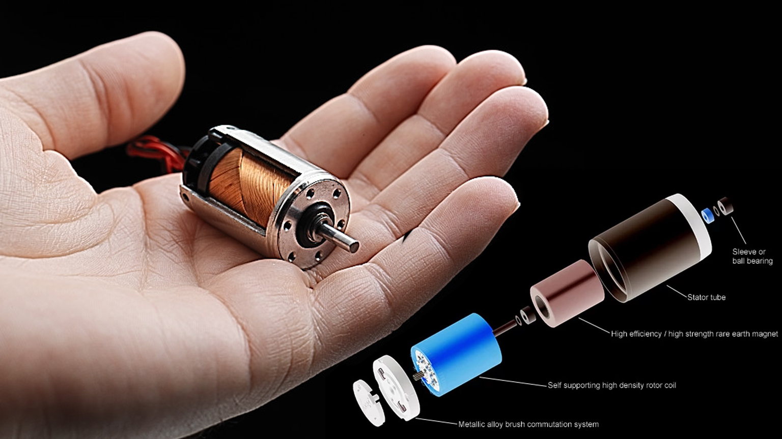 DC Motor Coil Selection Look at the Required Working Point and Power