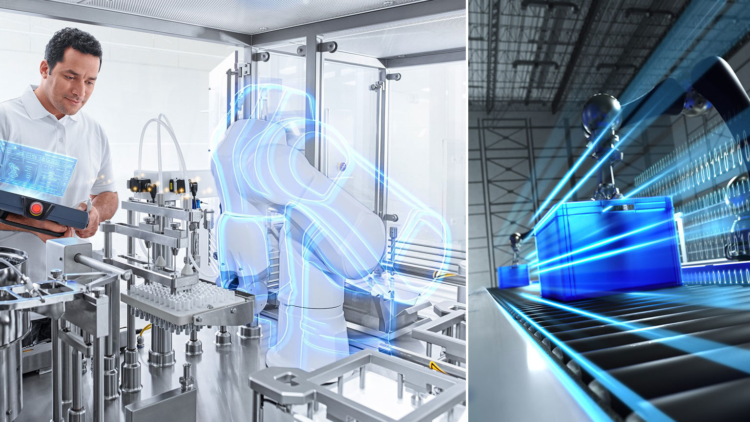 Automation programmer and robot integrator