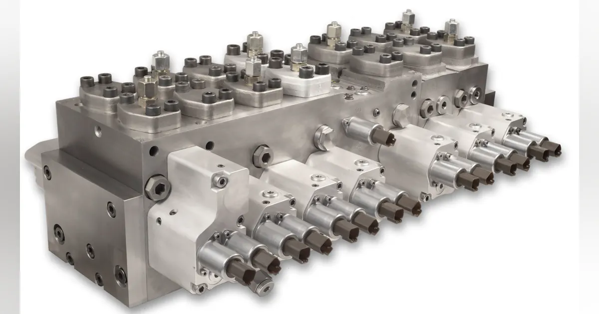 Valve Block Features Modular Design | Machine Design