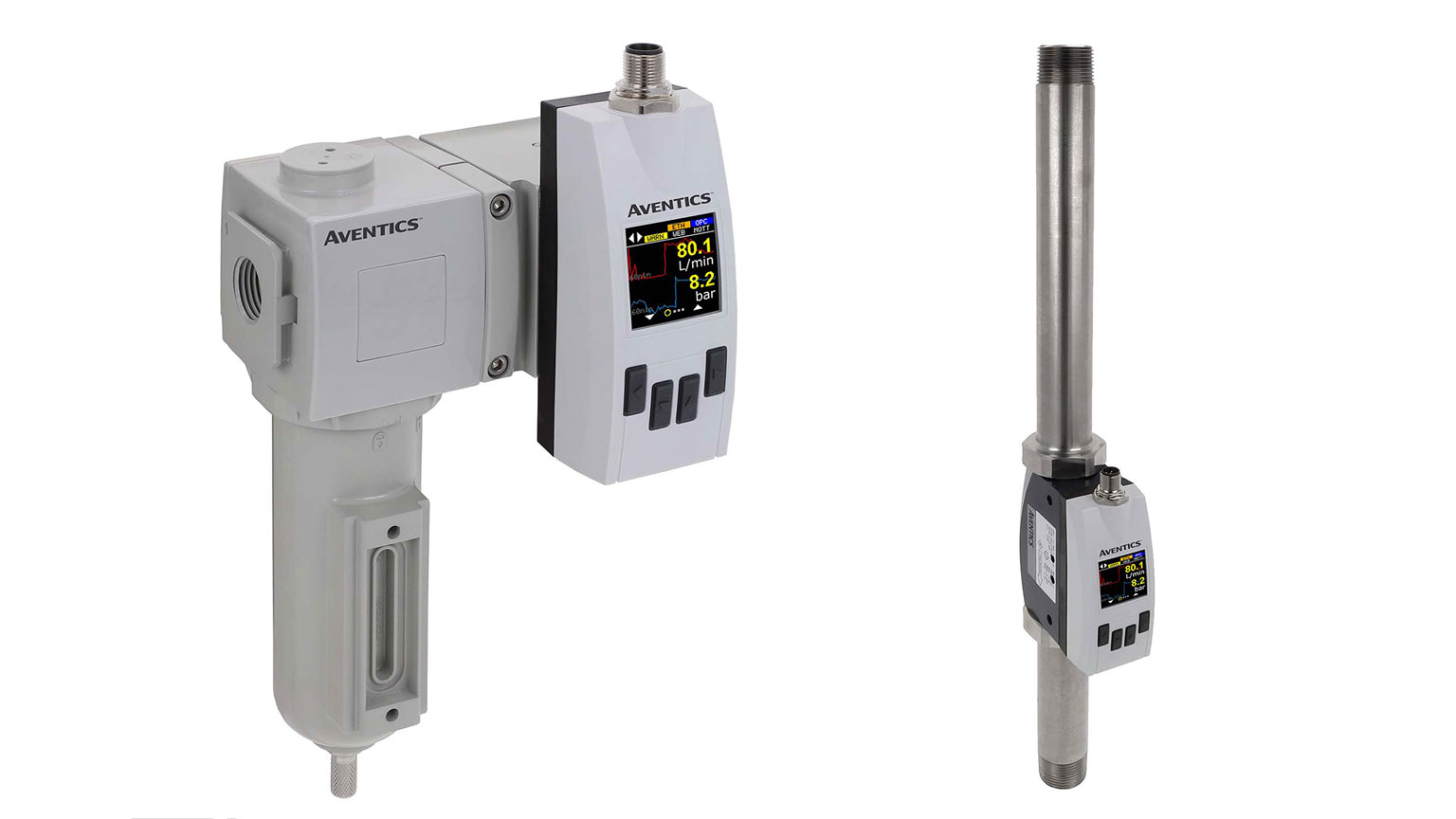 Emerson&rsquo;s AVENTICS Series 652/653 air preparation units