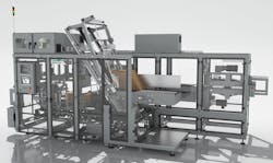 Brenton explored linear axis make-versus-buy decisions for its top selling M2000 case packer, shown here. Nine months of testing showed buying linear axes for all the right reasons pays off. Brenton explored linear axis make-versus-buy decisions for its top selling M2000 case packer, shown here. Nine months of testing showed buying linear axes for all the right reasons pays off.