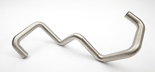 Multi-radius bending is commonly used for complex parts when one continuous pipe or tube requires two or more center line radii.