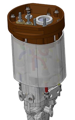 Under a U.S. Army contract, SIMETRI designed and developed a human shoulder joint, including bones and connective tissues, to simulate a shoulder dislocation and reduction part. Under a U.S. Army contract, SIMETRI designed and developed a human shoulder joint, including bones and connective tissues, to simulate a shoulder dislocation and reduction part.
