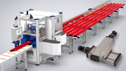 Glazing machine and actuator photo collage Glazing machine and actuator photo collage