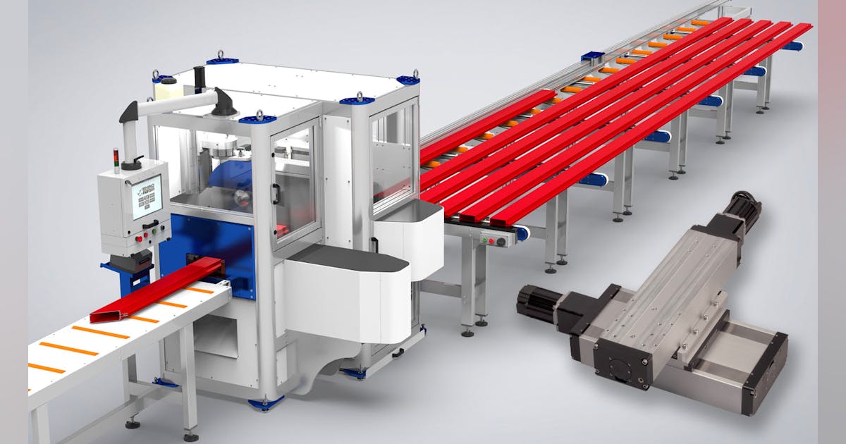 Automation Streamlines the Window-Making Process | Machine Design