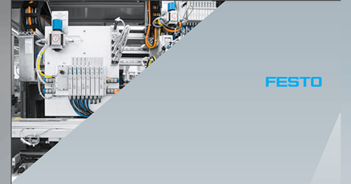 Festo Essentials | Machine Design