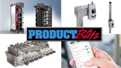 Product Blitz logo and photo collage