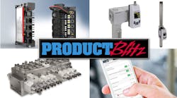 Product Blitz logo and photo collage