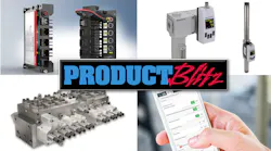 Product Blitz logo and photo collage