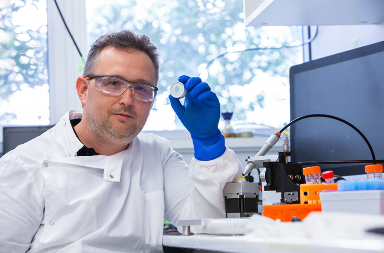 UQ's Dr. David Muller