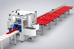 The 9-axis RhinoFab glazing machine pre-drills and cuts parts to spec, delivering the required force and pressure to drill perfectly placed holes and route intricate patterns on straight, flat parts. The 9-axis RhinoFab glazing machine pre-drills and cuts parts to spec, delivering the required force and pressure to drill perfectly placed holes and route intricate patterns on straight, flat parts.