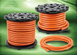 The LUTZE SILFLEX multi-conductor control cable