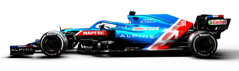 The Alpine F1 Team works in very short iteration cycles to advance and refine the performance of its car as much as possible.