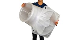 Additive manufacturing gives engineers the freedom to create stronger, more reliable investment casting patterns for turbine casings and ducting, improving the efficiency of gas flow. Additive manufacturing gives engineers the freedom to create stronger, more reliable investment casting patterns for turbine casings and ducting, improving the efficiency of gas flow.