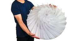 By using additive solutions for impeller manufacturing, new levels of machinery performance can be unlocked through improving design features and leveraging extreme temperature-resistant materials. By using additive solutions for impeller manufacturing, new levels of machinery performance can be unlocked through improving design features and leveraging extreme temperature-resistant materials.