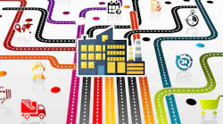 Artist's representation of the IIoT