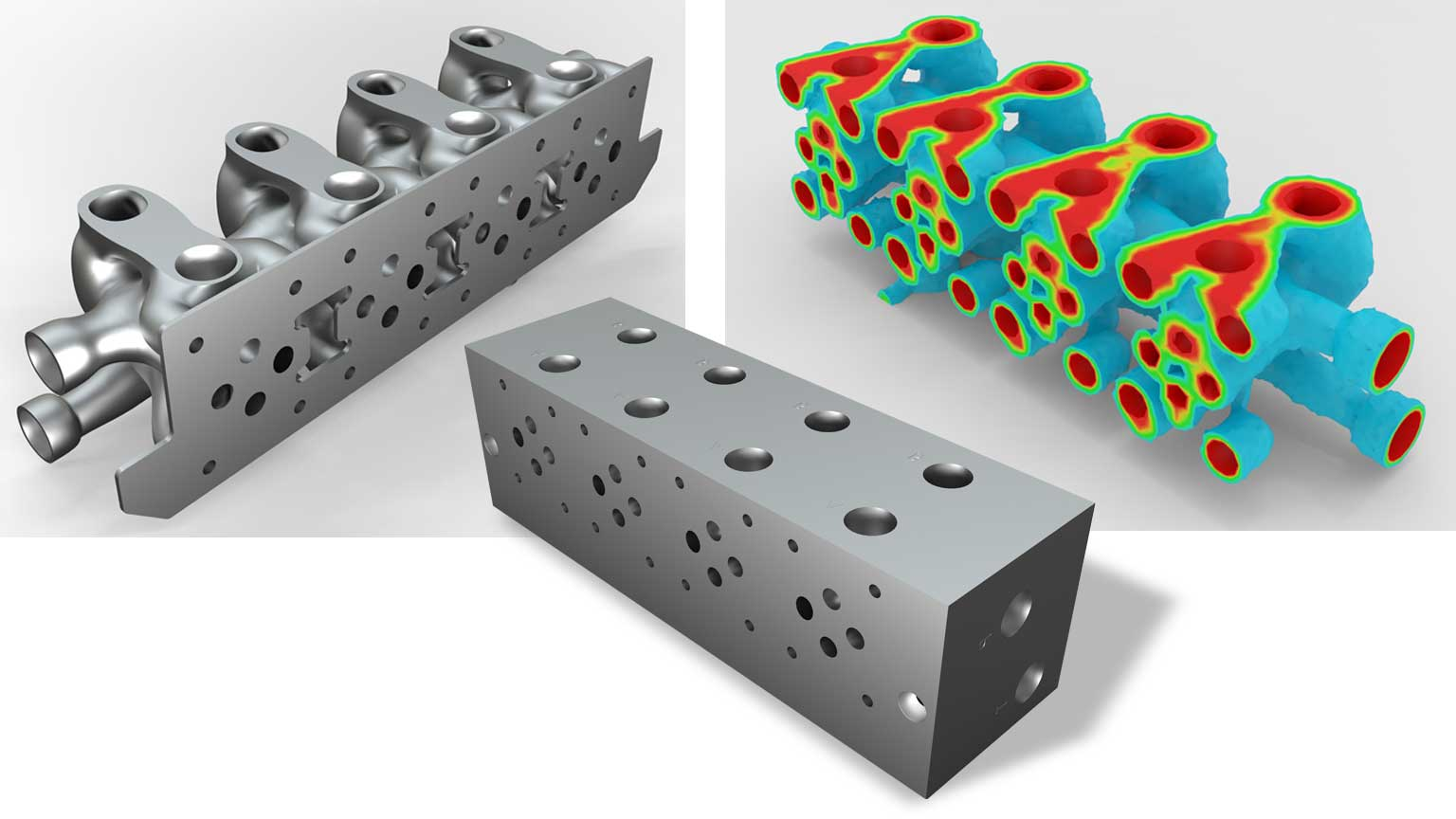 Additive Manufacturing Shapes a New Manifold Machine Design