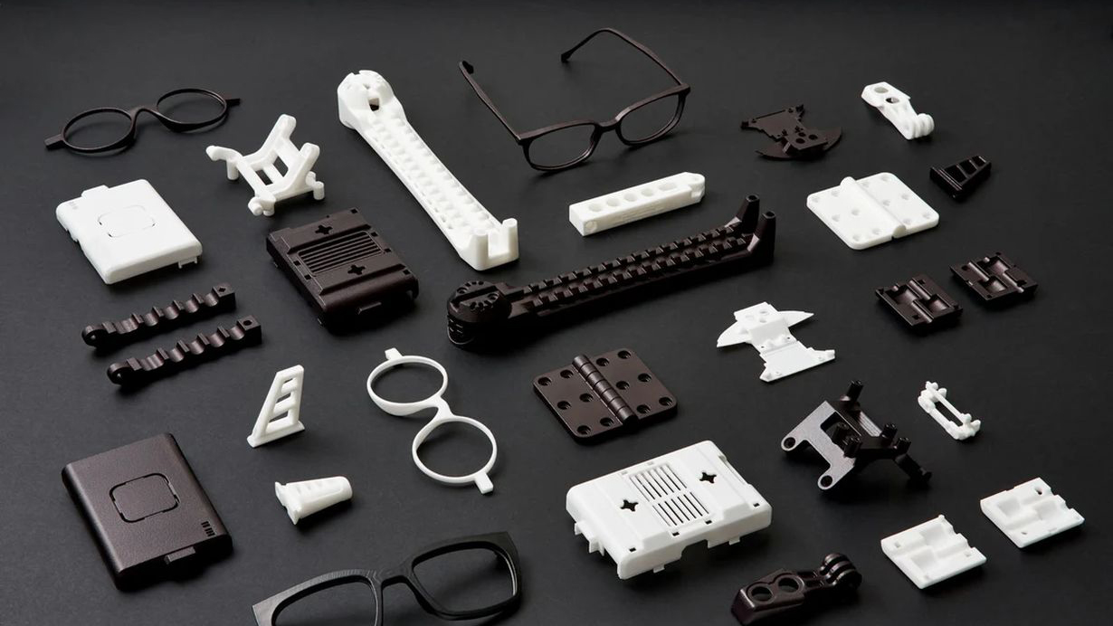 3D-printed designs