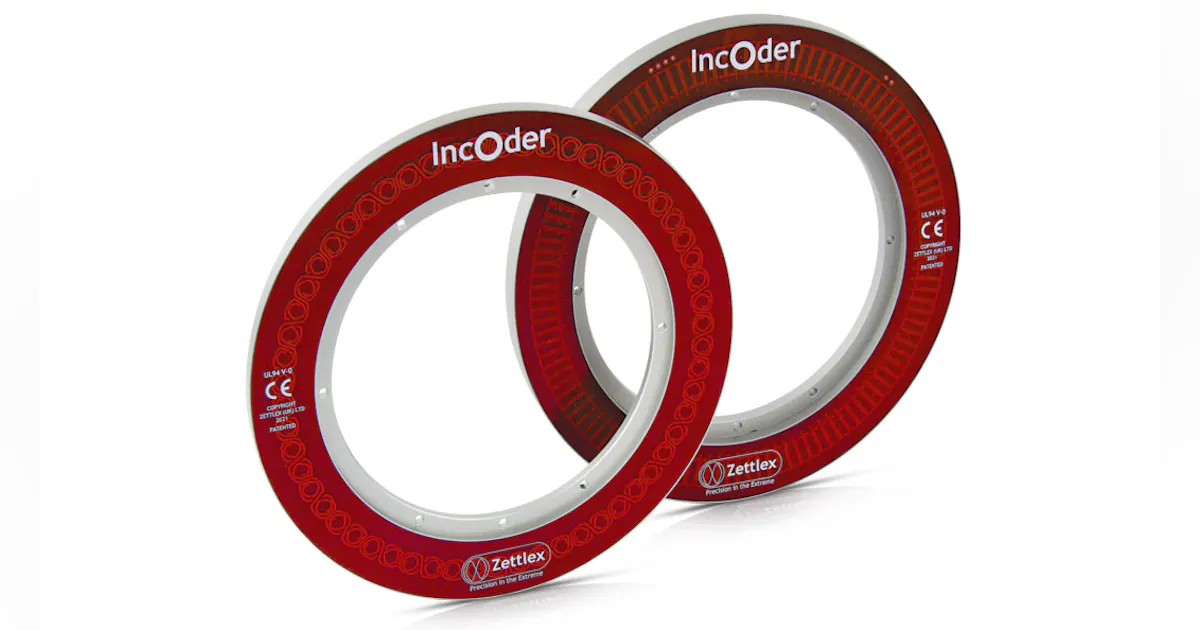 Inductive Angle Encoder Good for Harsh Conditions | Machine Design