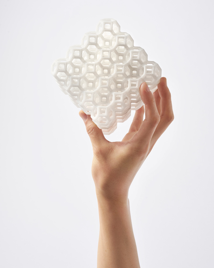 Additive manufacturing creates the opportunity to design geometries that would be impossible to manufacture in traditional ways.