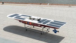 Students at an engineering school in Poland designed a solar-powered boat that included lubrication-free and seawater-resistant bearings from igus.