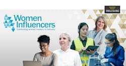 The Women Influencers program, which connects women leaders in the manufacturing industry. The Women Influencers program, which connects women leaders in the manufacturing industry.
