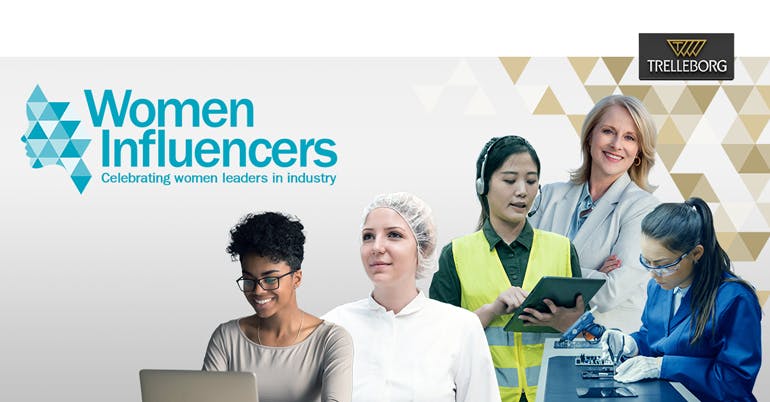 The Women Influencers program, which connects women leaders in the manufacturing industry.