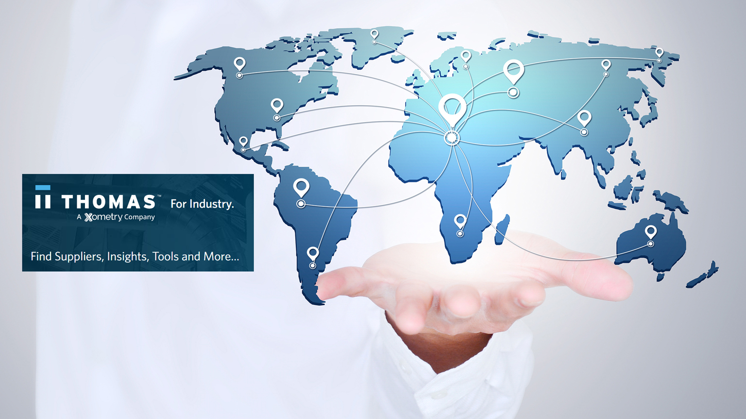 Artist's conception of the world's data inAC your hands