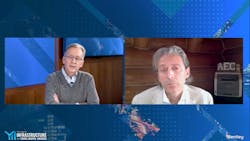 Greg Bentley and Andrej Avaleni Greg Bentley and Andrej Avaleni