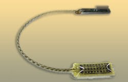 Biomedical researchers at the Lawrence Livermore National laboratory developed flexible, thin-film microelectrodes with sensor density high enough to provides greater levels of detail about how the brain works compared to earlier electrodes. Biomedical researchers at the Lawrence Livermore National laboratory developed flexible, thin-film microelectrodes with sensor density high enough to provides greater levels of detail about how the brain works compared to earlier electrodes.