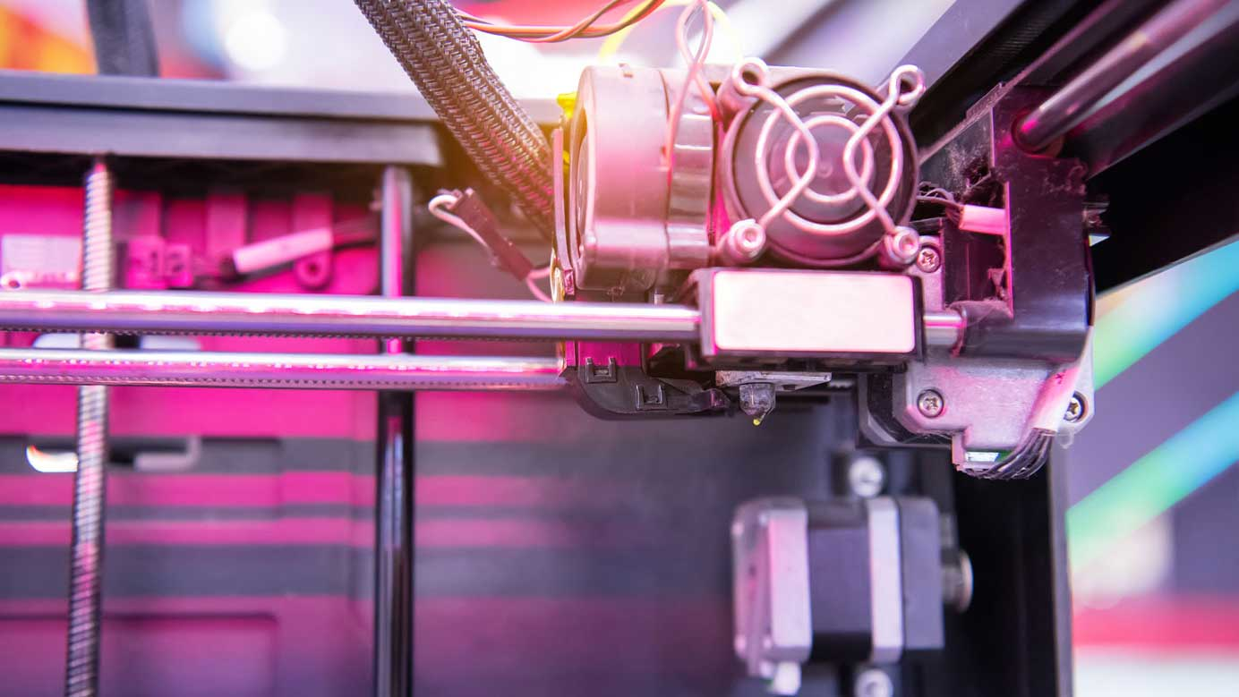 3D printing in action