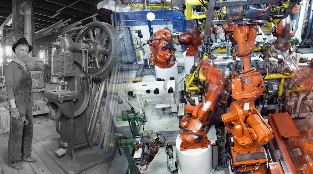A History of Design for Manufacturing and Assembly | Machine Design