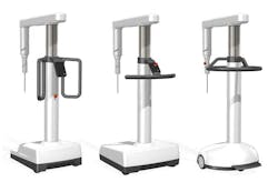 Part of the virtual reality display of a given medical device also should show options such as handles, power button, emergency stop, break controls, power cords and data cables. Part of the virtual reality display of a given medical device also should show options such as handles, power button, emergency stop, break controls, power cords and data cables.