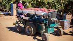 The autonomous cart The autonomous cart