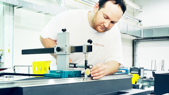 Specifying linear motion