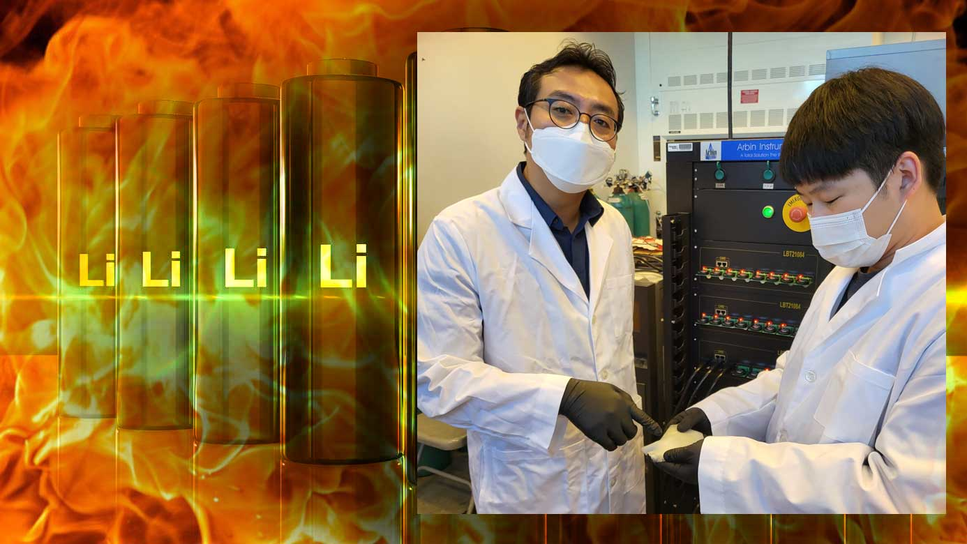 Prof Seung Woo Lee And Michael J