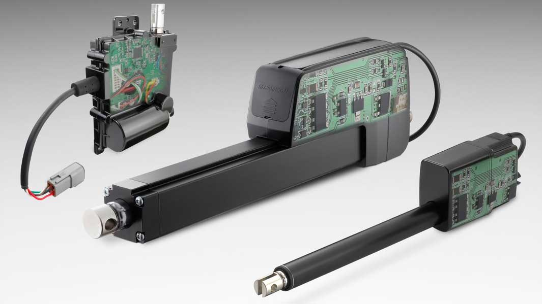 Thomson smart electric linear actuators
