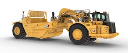 Cat 651 Wheel Tractor Scraper re-enters the market with upgrades to the powertrain, controls, hydraulics and structure. Cat 651 Wheel Tractor Scraper re-enters the market with upgrades to the powertrain, controls, hydraulics and structure.