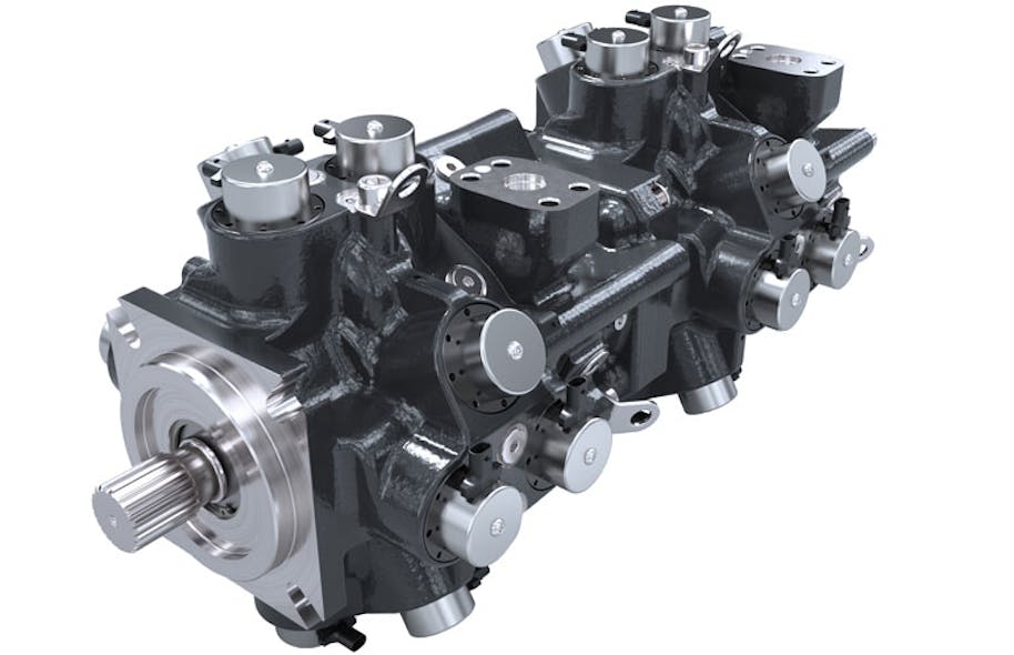 Danfoss Digital Displacement Pump lowers energy losses.