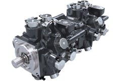 Danfoss Digital Displacement Pump lowers energy losses. Danfoss Digital Displacement Pump lowers energy losses.
