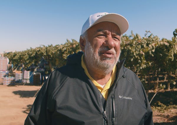 &ldquo;We often have difficulties hiring enough qualified pickers during the harvesting season. Most growers experience this. Autonomous grape carts will help us fill this shortage of workers gap,&rdquo; said Parminder Brar.
