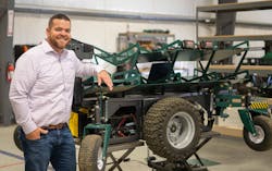 “We are very satisfied cooperating with Berendsen Fluid Power and Danfoss,” said Justin Meng. “The functionality and robustness of the control system they have designed is phenomenal.” “We are very satisfied cooperating with Berendsen Fluid Power and Danfoss,” said Justin Meng. “The functionality and robustness of the control system they have designed is phenomenal.”