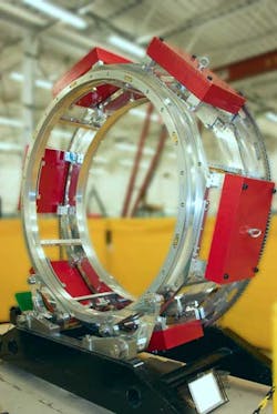 These two images let you compare the older gantry (top) to the newer, more DFMA version. These two images let you compare the older gantry (top) to the newer, more DFMA version.