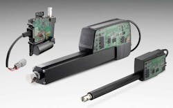 2. Thomson smart electric linear actuators feature simplified control architectures embedded directly into their electronics. This enhancement allows for a number of functional and control benefits.
