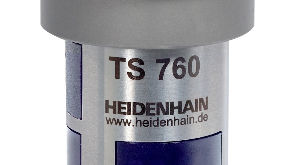 HEIDENHAIN's TS 760