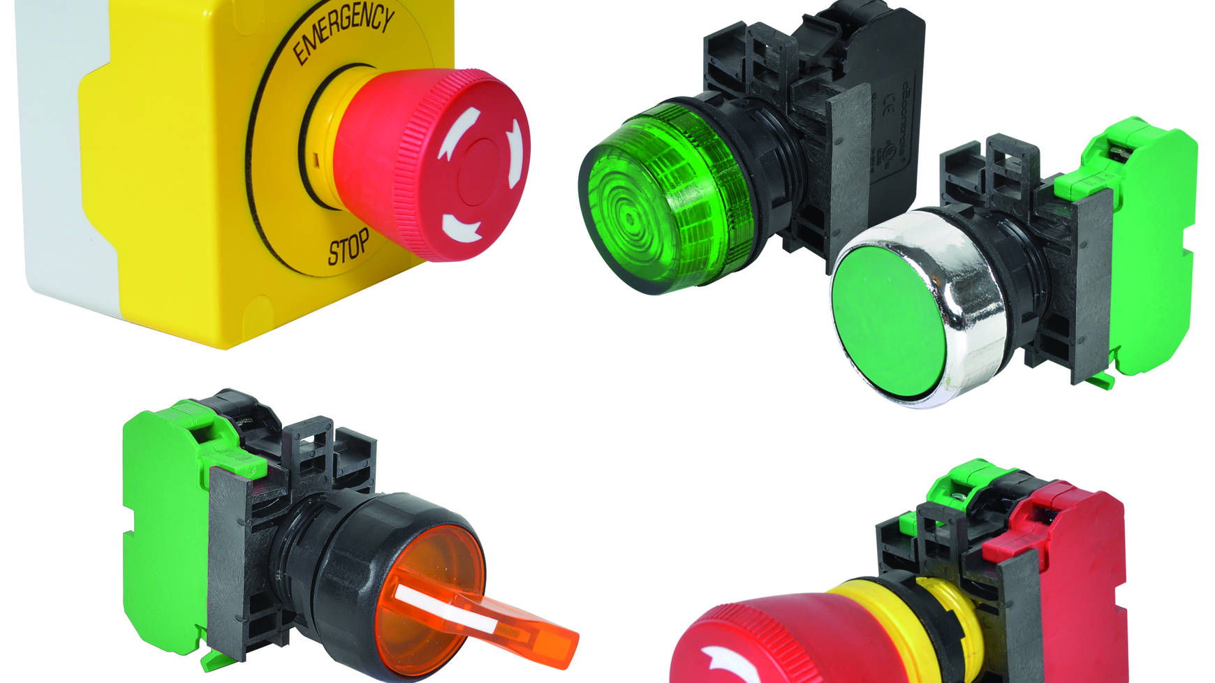 Series GT IEC pilot devices