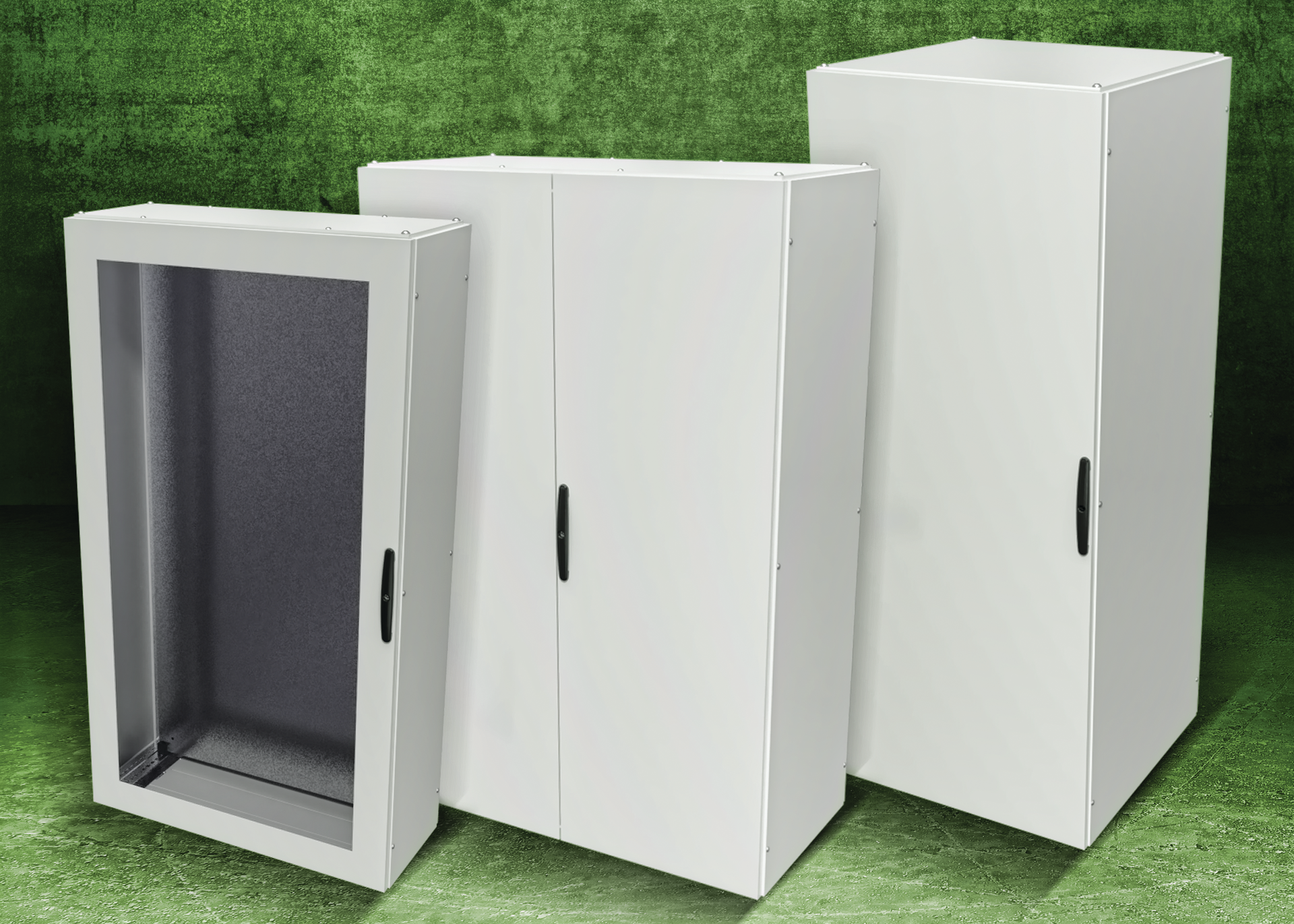 Quadritalia modular enclosures