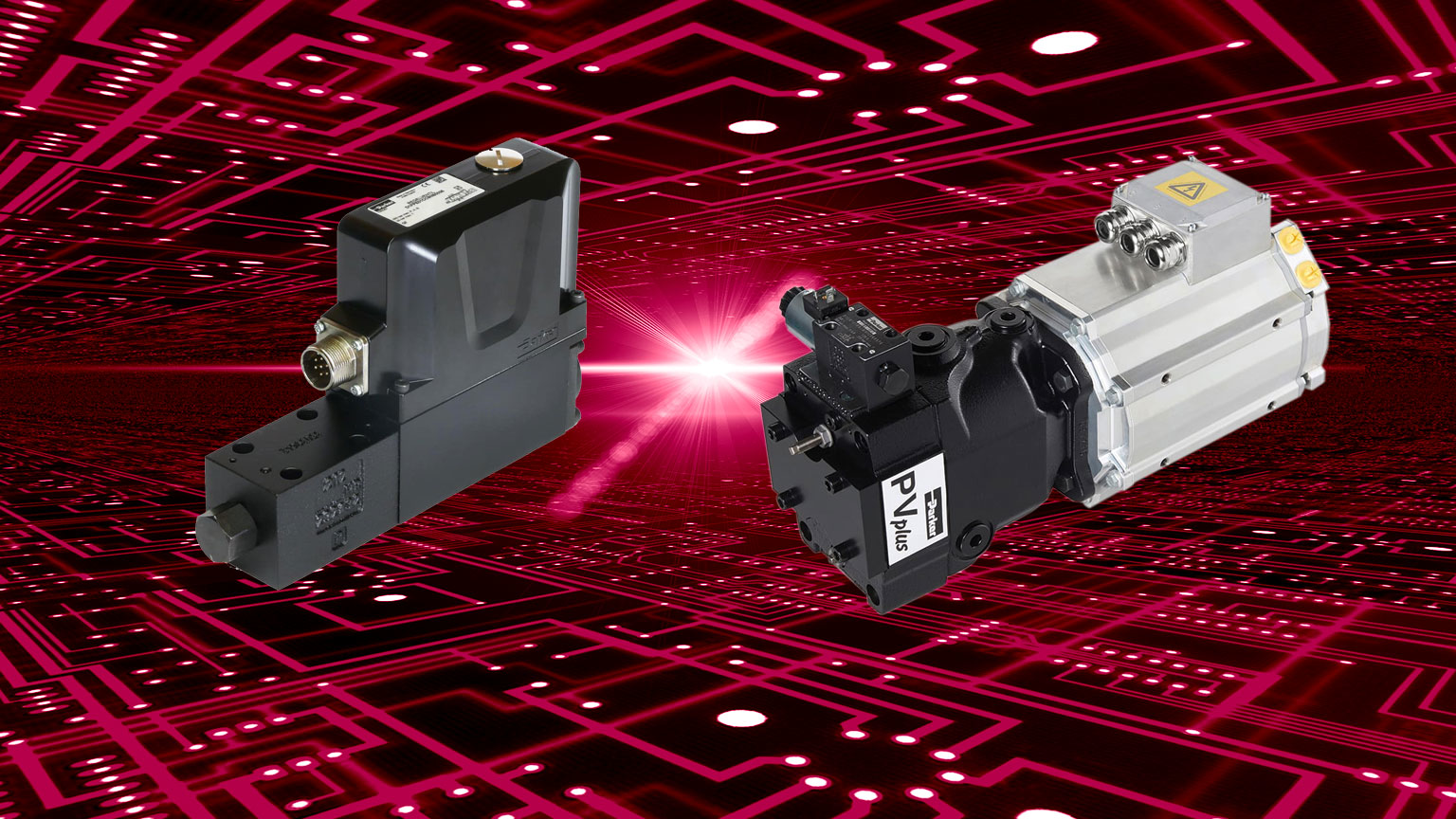 Parker Hannifin product collage